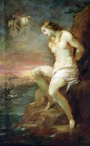 Perseus redder Andromeda, ca. 1695